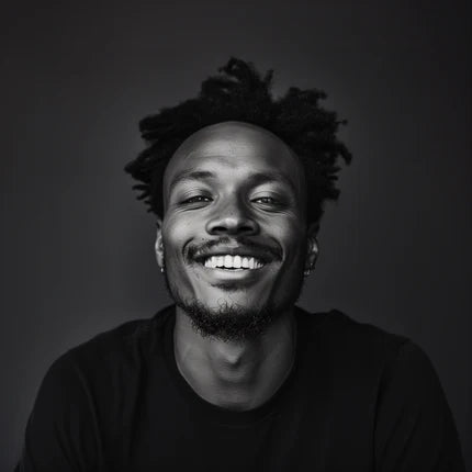 Profile photo of Robert, a Black artist, representing a black owned art shop and offering museum grade Black art prints and canvas.