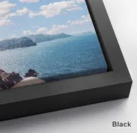Canvas Black Frame