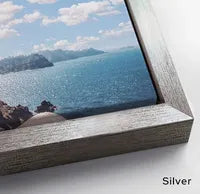 Canvas Silver Frame
